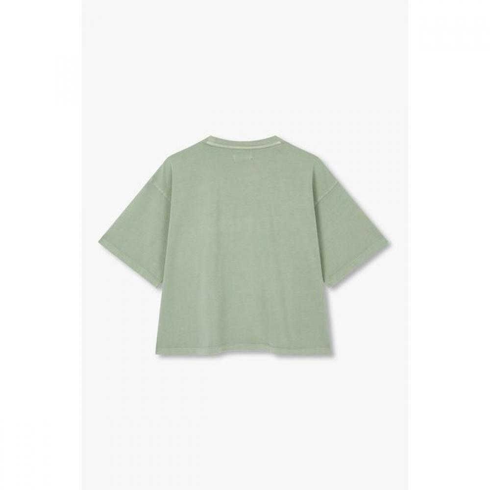 STudio Tomboy LeTTering Crop T shirT  9176322972cT 