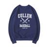 Bluza Mrok Bluza z kapturem Forks Bluza Cullen Bluza z okrągłym dekoltem Baseball Bluzy inspirowane Zmierzchem Prezent dla fana Damska Bluza z grafiką Codzienny top