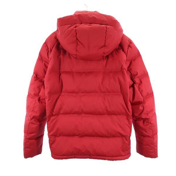 Uniqlo Seamless Down Parka S Red Jacket Men's Used