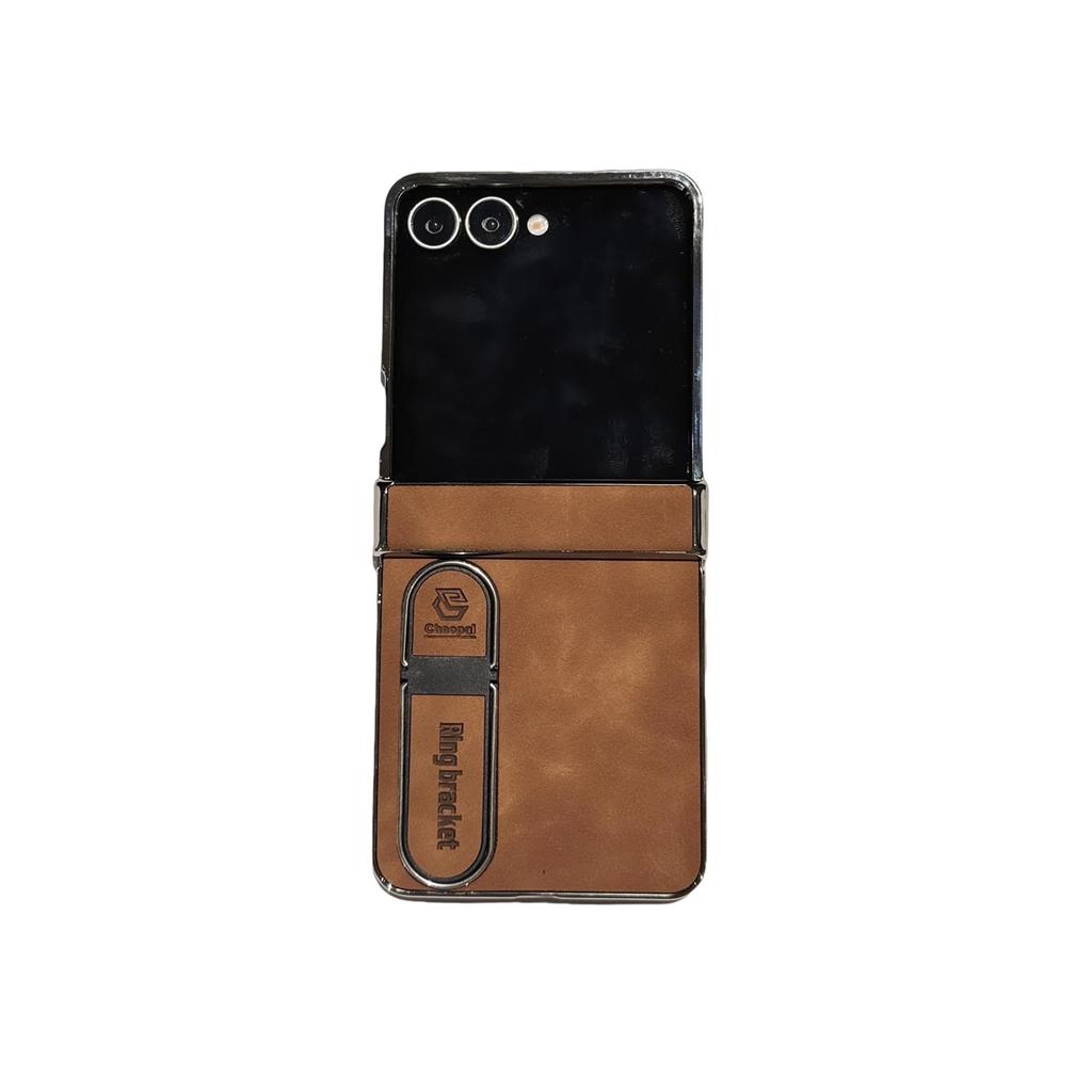 Samsung Z-Flip 7/6 Opvouwbare Valbestendige Hoes met Vingertopstandaard