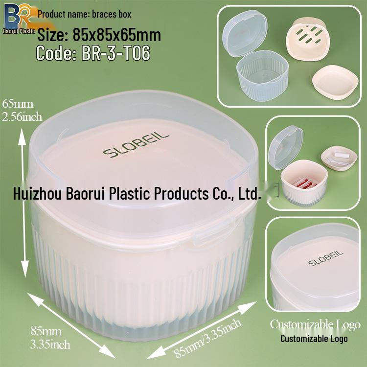 7-Day Round Petal Pill Box: Compact 7-Grid Medicine Organizer for Travel