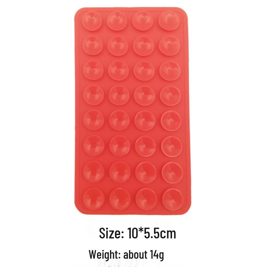 32-Piece Silicone Suction Cup Phone Holder Set - Double-Sided, Universal Fit