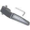 CNC Aluminum Parking Brake Lever Extension For KYMCO AK575 AK550 AK - Labor-Saving Handbrake Handle Motorcycle Modification