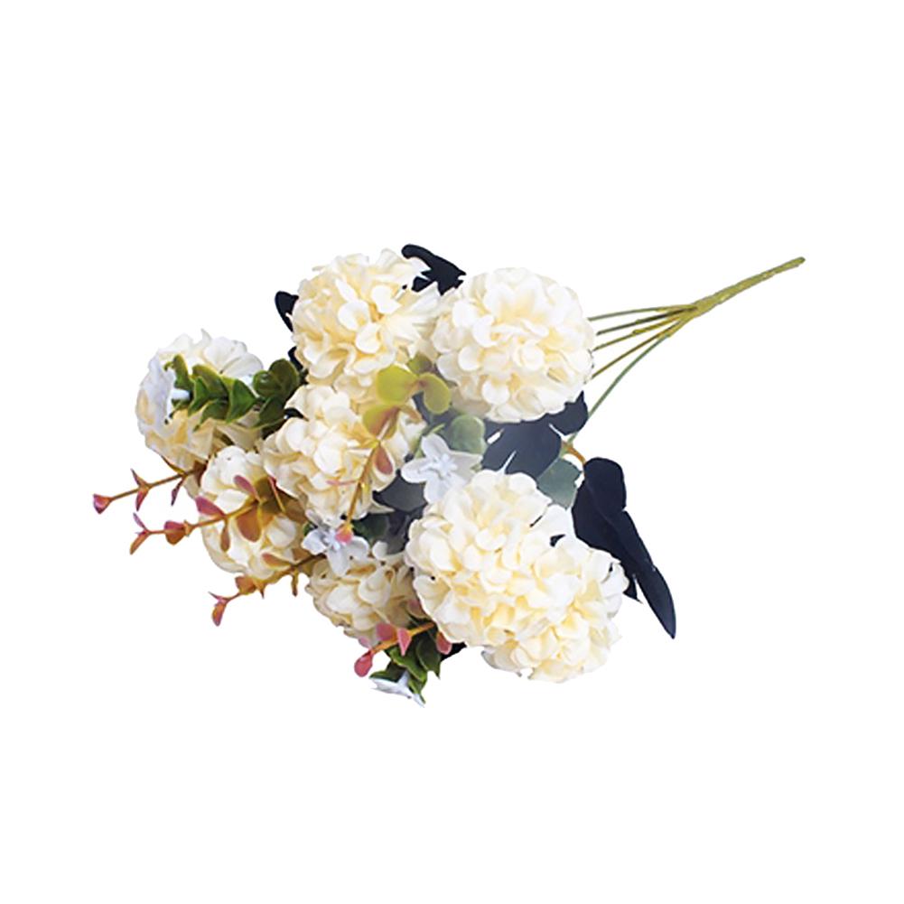 

Цветок Гортензия Сделай сам Сад Сцена Вечеринка Дом Свадьба Искусственный цветок белый