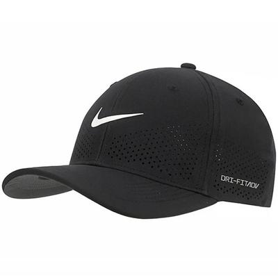Nike Berretto Flessibile Dri-FIT ADV Rise Structure Swoosh (FB5633-010)