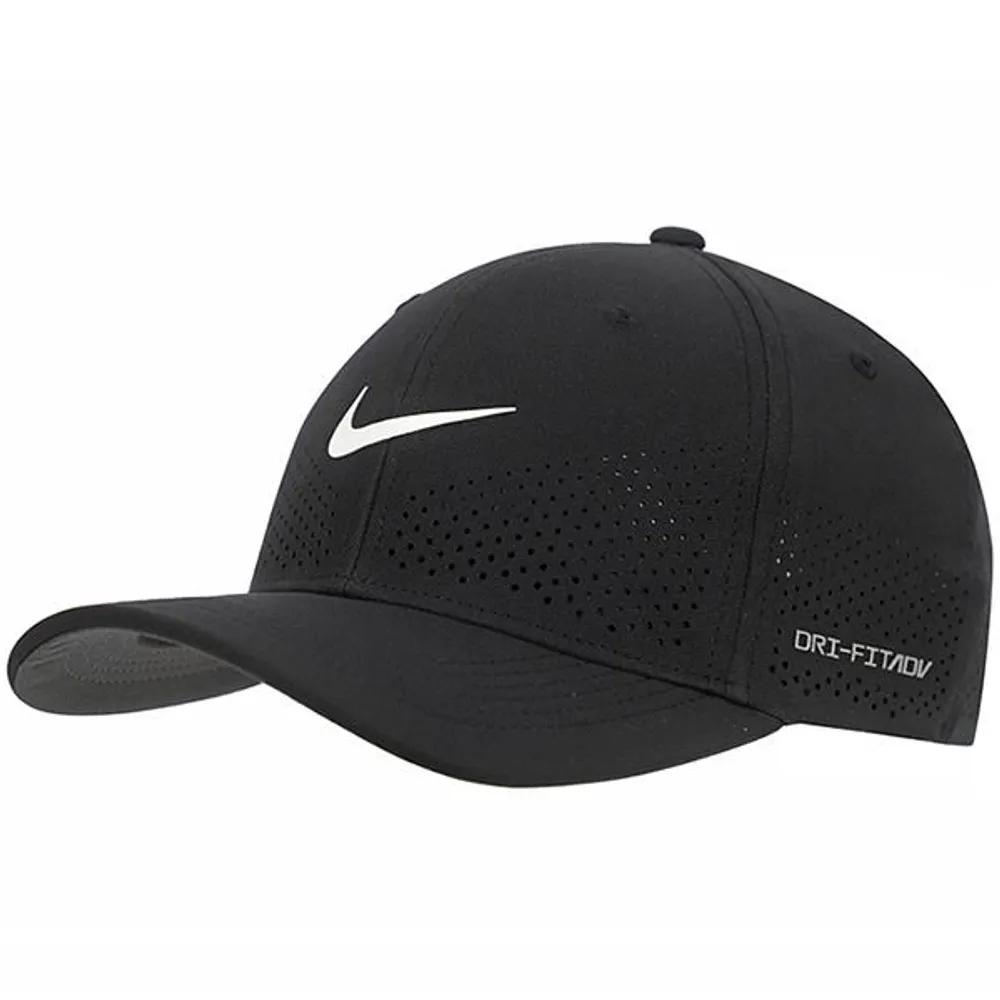 [Nike] Dri-FIT ADV Rise Structure Swoosh Flex Cap (FB5633-010) FB5633-010 L/XL