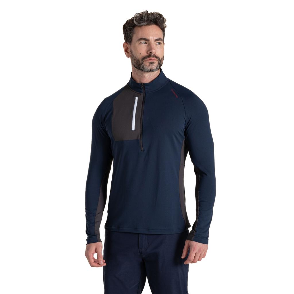 Craghoppers Mens Goswick Nosilife Golf Top