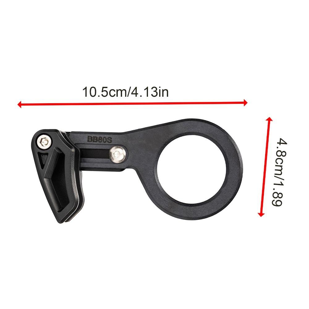 Lightweight Bike Chain Guide Easy Installation Bike Chainring Guard Single Chainring System BB08S