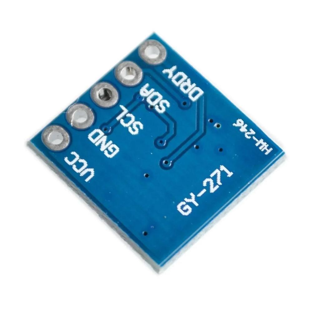 GY-271 QMC5883 modülü elektronik pusula pusula modülü üç eksenli manyetik alan sensörü
