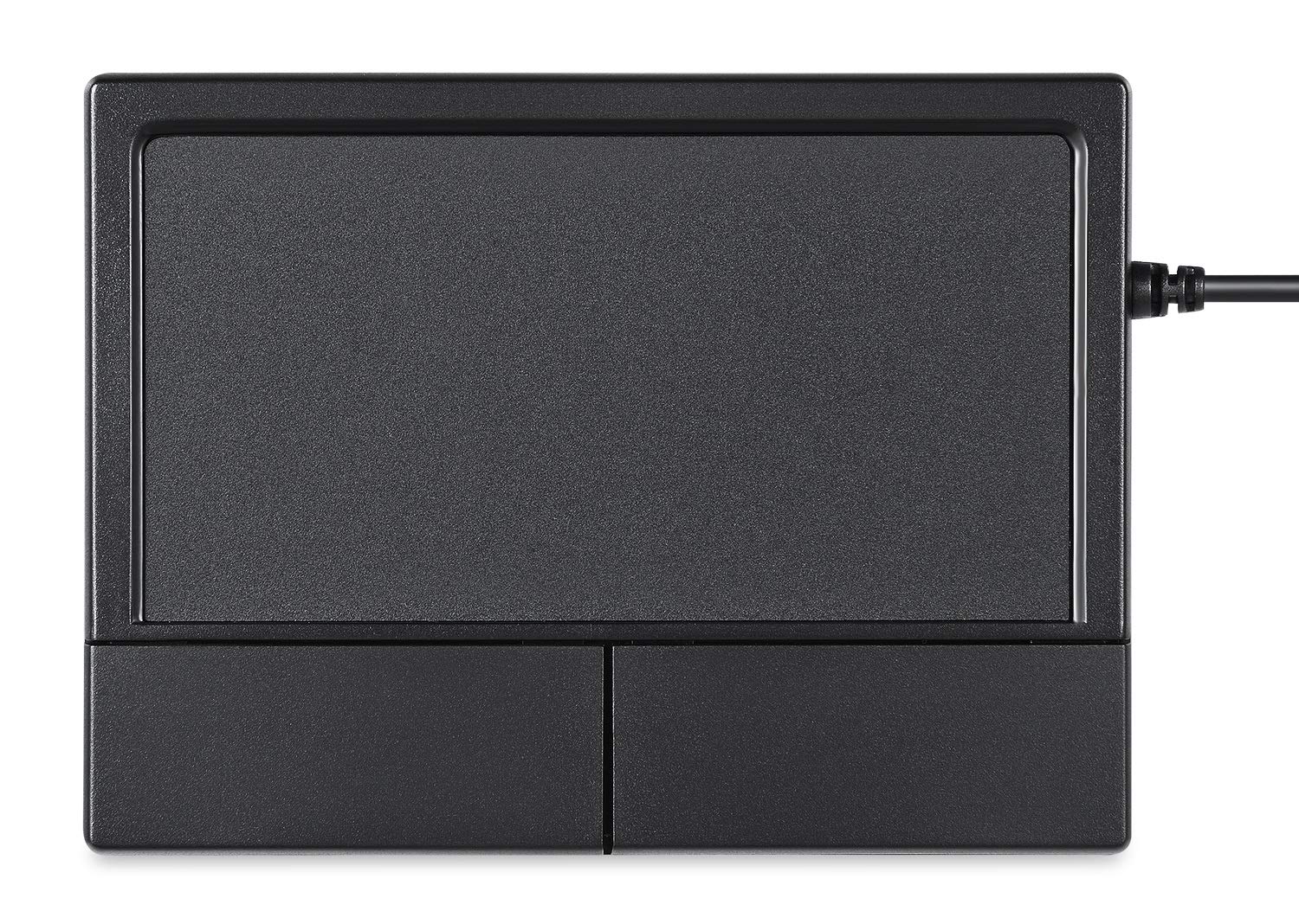 Perixx PERIPAD-504 Wired Touchpad - Portable Large Touchpad, Size: 120 x 90 x 19 mm
