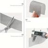 Flexible High-Strength Self-Adhesive Screen Repair Tape, Waterproof Mesh Patch for Window and Door Screens, Anti-Mosquito Cloth Surfaces Fix