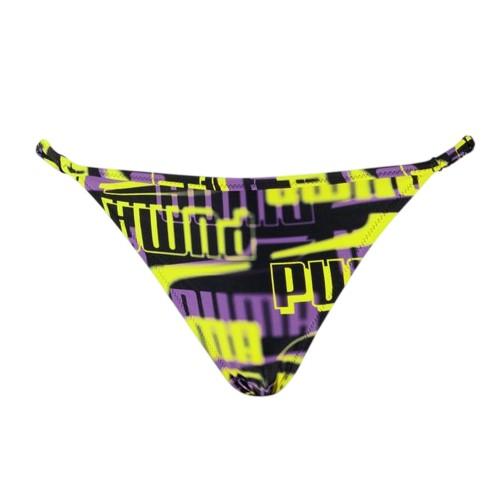 Puma Womens/Ladies Repeat Logo Side Tie Bikini Bottoms