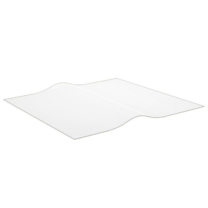 Protecteur de Table - VIDAXL - 90x90 cm - Imperméable - Mat - 2 mm d'épaisseur