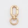 5pcs Colorful Metal Lobster Claw Clasps Swivel Lanyards Trigger Strap with Key Ring DIY Accessories for Bag Key Chains Connector