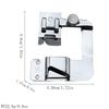 Multifunctional Electric Sewing Machine with Zipper, Binding, and Overlock Presser Foot Attachments