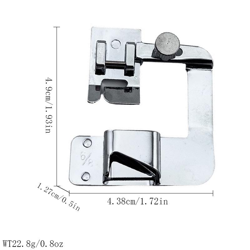 Multifunctional Electric Sewing Machine with Zipper, Binding, and Overlock Presser Foot Attachments