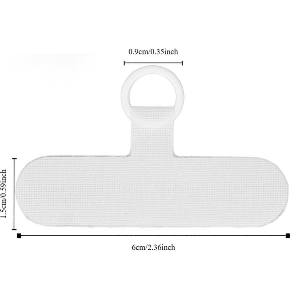 10 Pcs Oxford Cloth Universal Phone Lanyard Secure Attachment Phone Lanyard Patch  Safety Crossbody