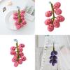 Funny Grapes Plush Toy Doll Unique Fruit Decorative Pendant For Creative And Quirky Decoration Short Plush Stuffed Toy