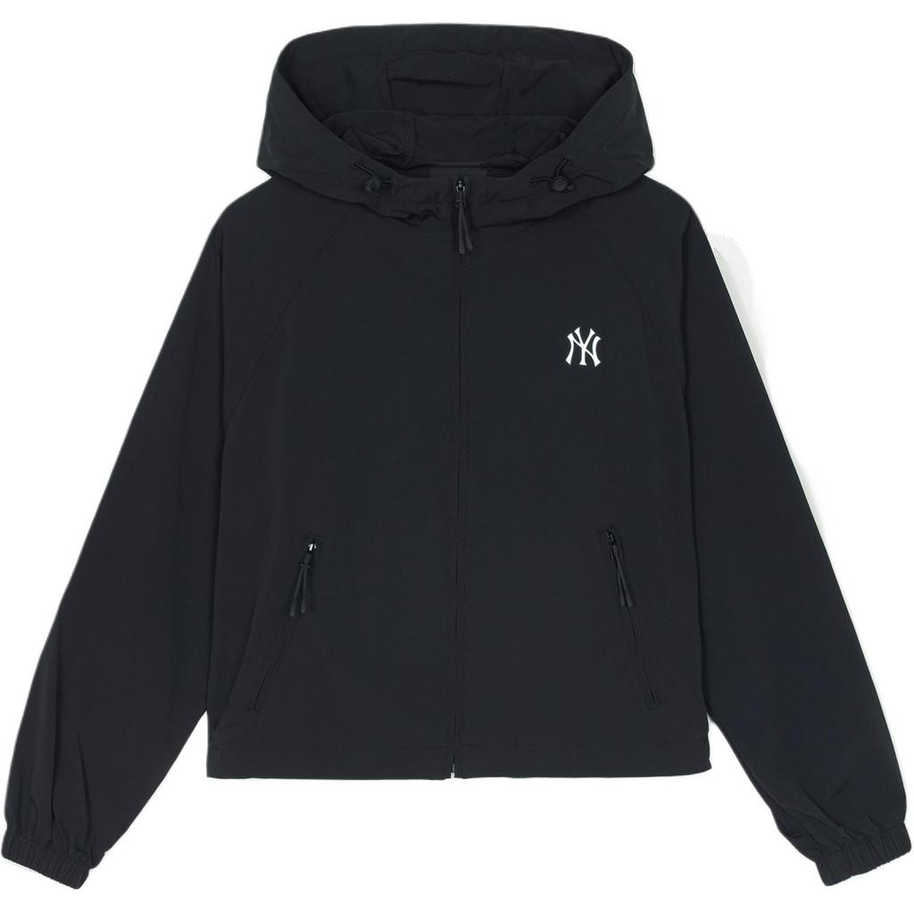 New MLB Jackets Coats Women's Black 3FWJV0153-50BKS