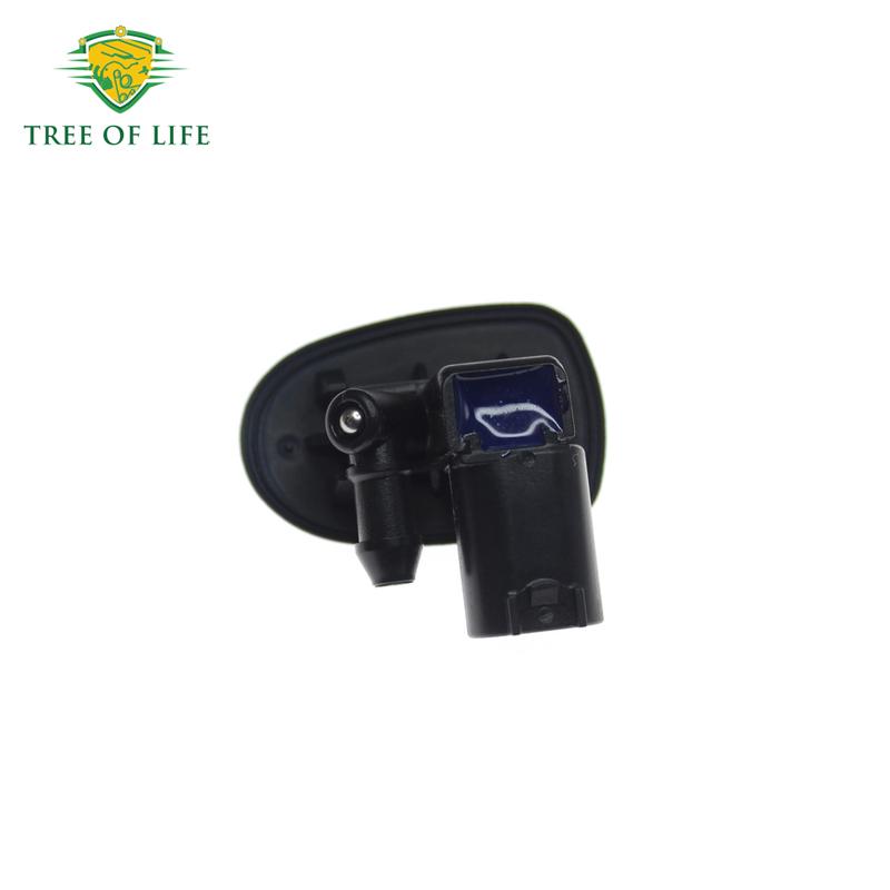 1/2x Car Heated Windscreen Washer Nozzle Left Right For Mini F56 F55 Cabrio F57 2014-2024 61667410756 7411719 7410756 7330654