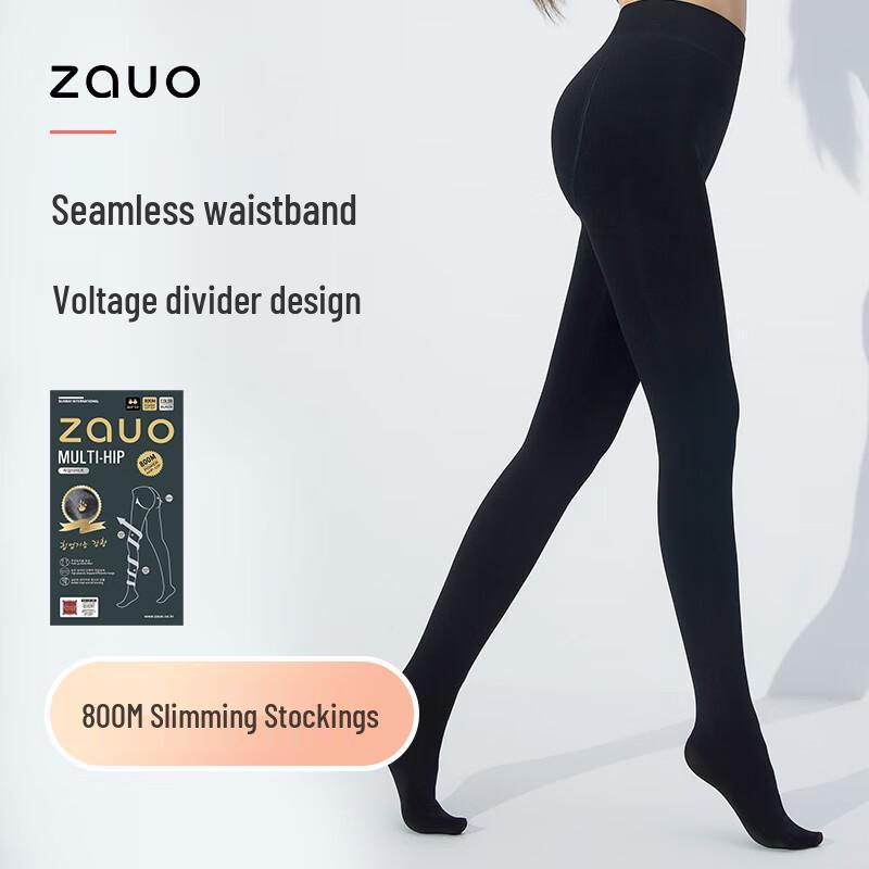 zauo 800M Термальные непрозрачные колготки One Size