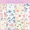 Flamingos Creatures Marine Ice Cream Patterns Gifts Decorative Packaging Paper