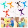 5/10 Peças Brinquedo Magnético Colorido Ímãs de Geladeira Figuras Elásticas Alívio de Estresse Fidget Toys para Crianças Adultos