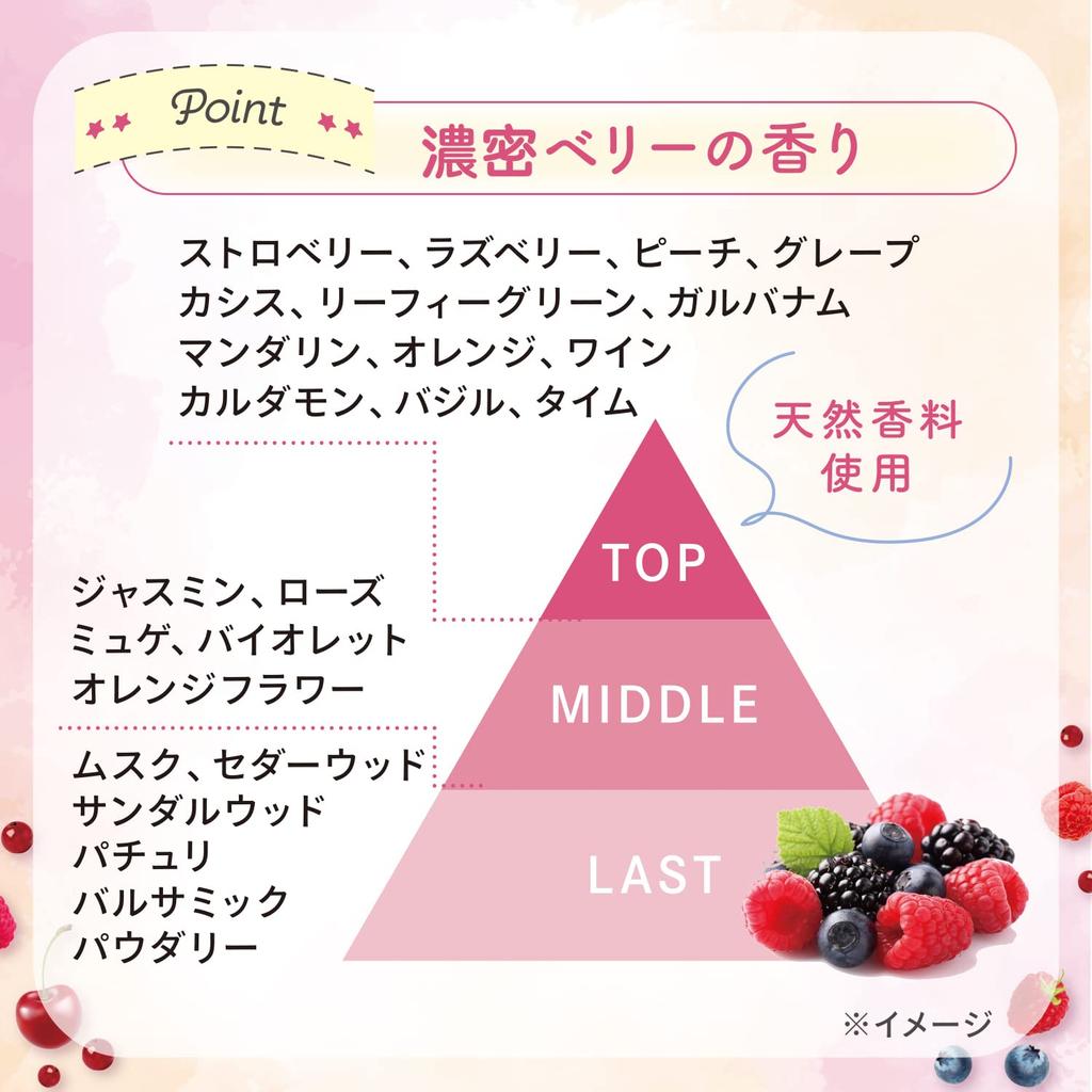 Blend Berry Juicy Lip Dew 002 KOSE (Black Cherry)