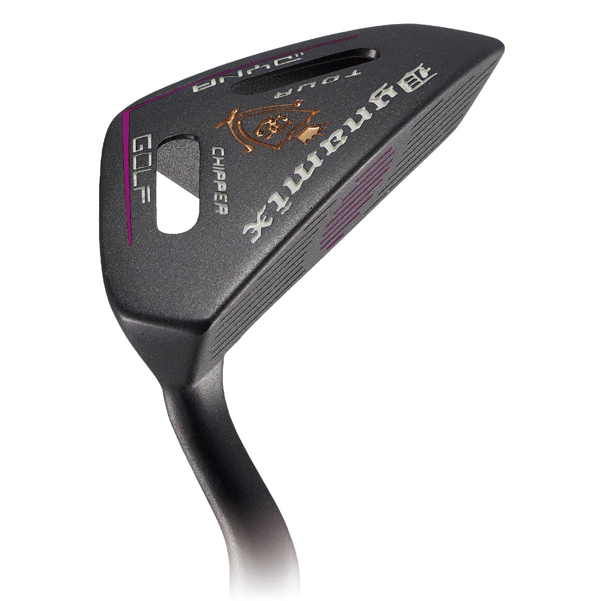 

Dynagolf Dynamics Tour Chipper 33 дюйма Угол наклона 32 градуса Стальной стержень Большой диаметр Рукоятка Dynagolf Tour Chipper Lady Day Белый Розовый Милый женский розовый