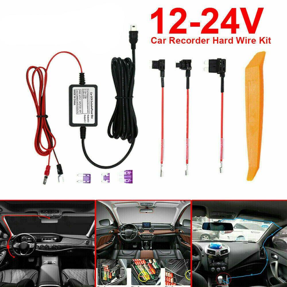 

Прочная камера GPS для рекордера Dash Cam DVR Box Set Автомобильный комплект жесткого провода
