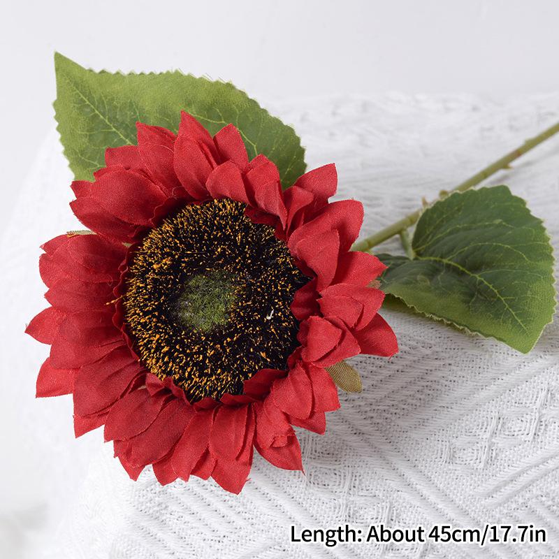 Decorative Artificial Flowers Fake Flower Decoration Home Artificial Plants Accessorie Wedding Decor Desk Accessorie Home Decor