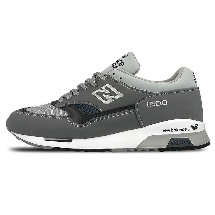 New Balance 1500 Sneakers Grey  Grey Navy Blue  Men s M1500UKG EU 41.5