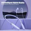 High Sound Wireless Neckband Bluetooth Earphones Hanging Neck Bluetooth Headset  Universal