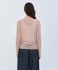 MUSINSA STANDARD WOMAN Women'S Linen Blend Ribbed V-Neck Sheer Knit [Indian Pink]