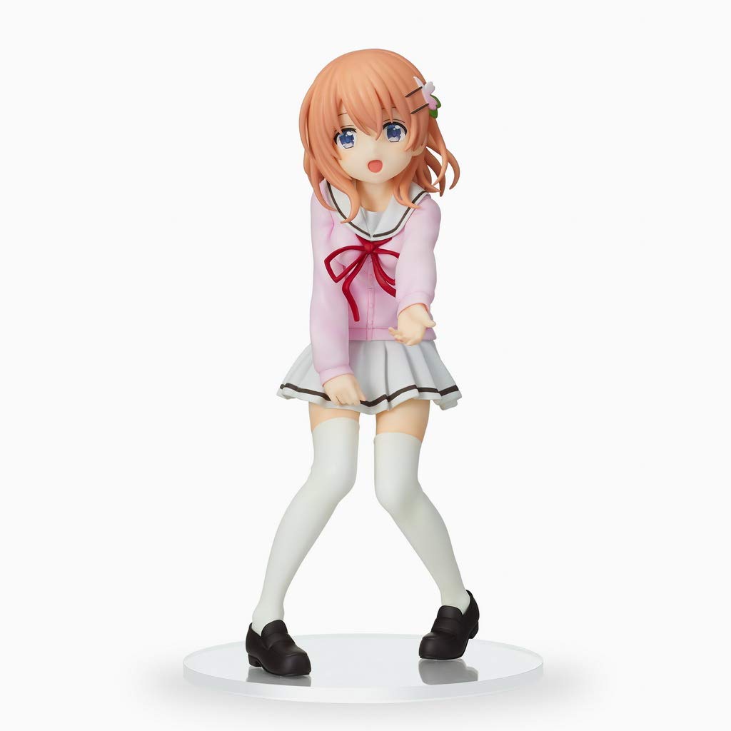 

Is the order a rabbit BLOOM Premium Figure Cocoa Uniform Ver.