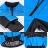 Men's Windproof Cycle Jacket Winter Thermal Polar Fleece MTB Bike Bicycle Riding Running Clothing Sportswear Jacket Coat