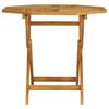 Maison Exclusive - Ensemble à manger de jardin 5 pcs Bois de teck massif