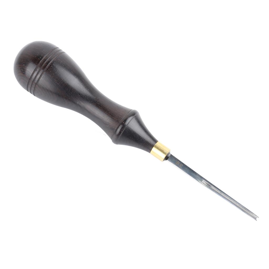 Leather Edge Beveles Professional U Shaped Stainless Steel Blade DIY Leather Beveler Tool for Leather Craft Type 3