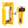 Door Hinge Latch Installation Kit Plastic Accurate Adjustable Door Hinge Jig and Latch Installation