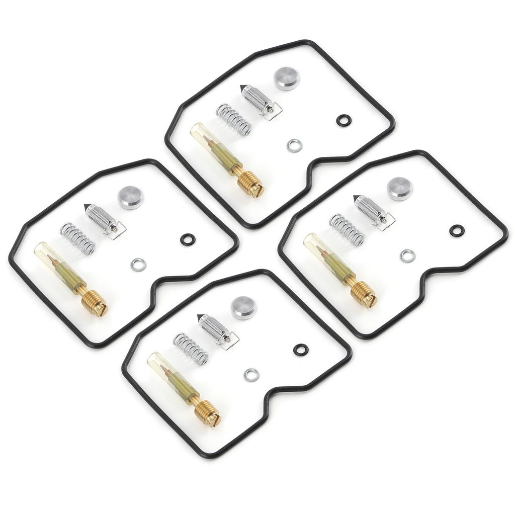 4 Sätze Motorrad Vergaser Reparatursatz Befestigungsteile Passend für Suzuki GSF600S BANDIT 19962003