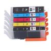 Ink Cartridge Printing Accessory Part for PIXMA MG5740 MG6840 MG7740 TS5040 TS6040 TS8040 5 Color BK BK C M Y