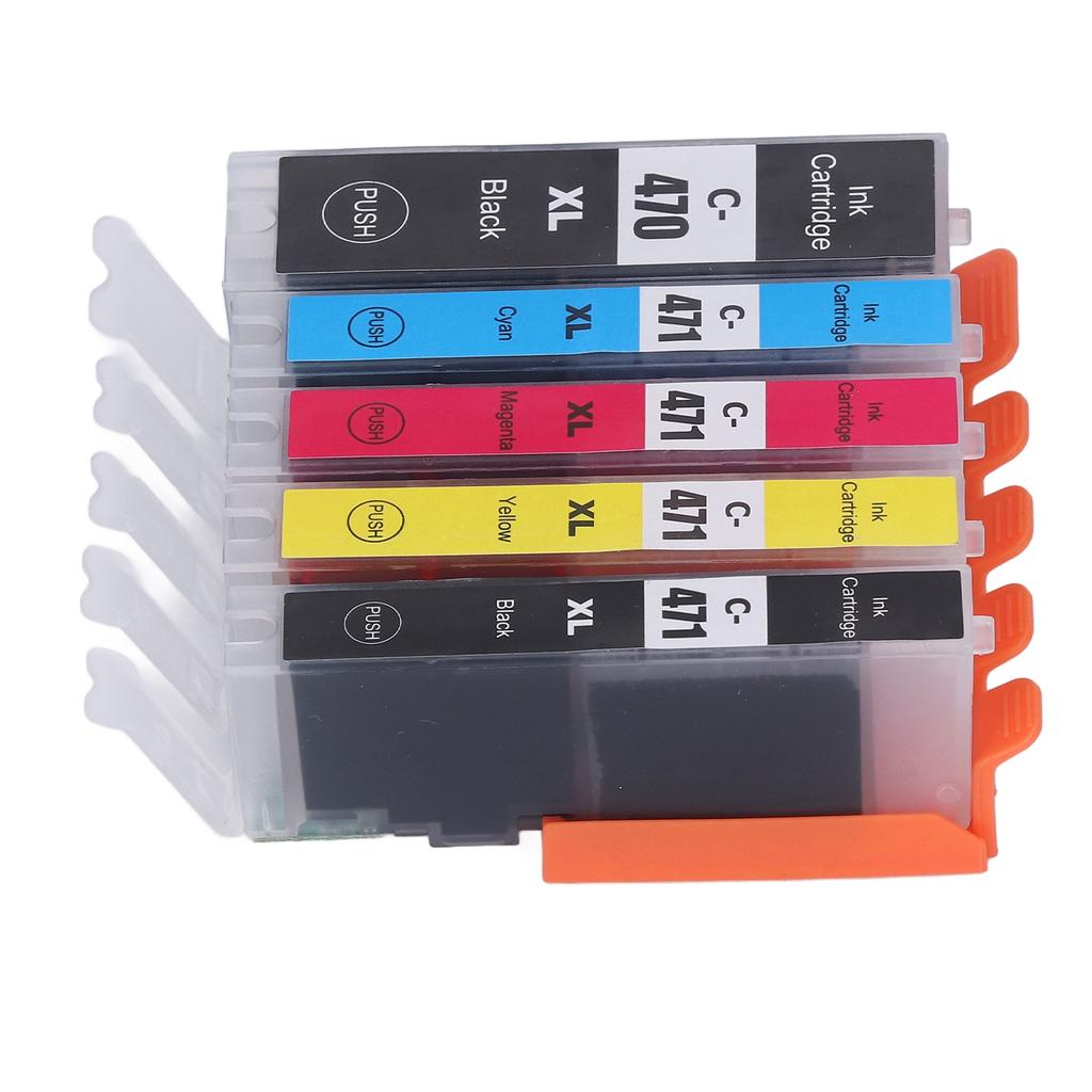 Ink Cartridge Printing Accessory Part for PIXMA MG5740 MG6840 MG7740 TS5040 TS6040 TS8040 5 Color BK BK C M Y