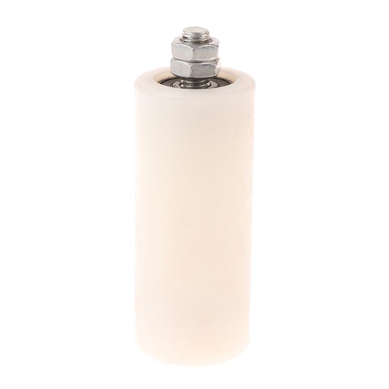 304 Stainless Steel Nylon Pulley/Caster,Sliding Door Clip,Guide/Track Wheel,With Bearing,Stable,Durable