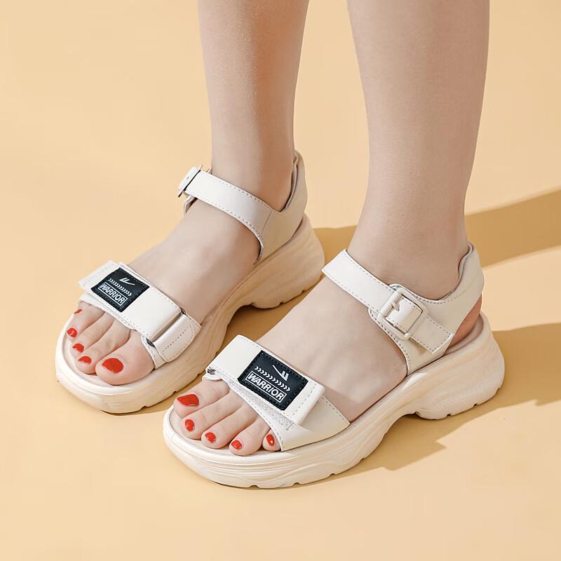 Warrior Women's Thick-Soled Outdoor Beach Sandals