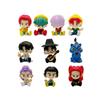 10 Q version of the witch hunter group sitting animation cartoon figure creative doll tide play toy, desktop model
