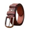 Belt Retro First Layer Cowhide Genuine Leather Versatile Tree Paste Leather Pin Buckle Belt Middle-Aged And Young Men'S Belt