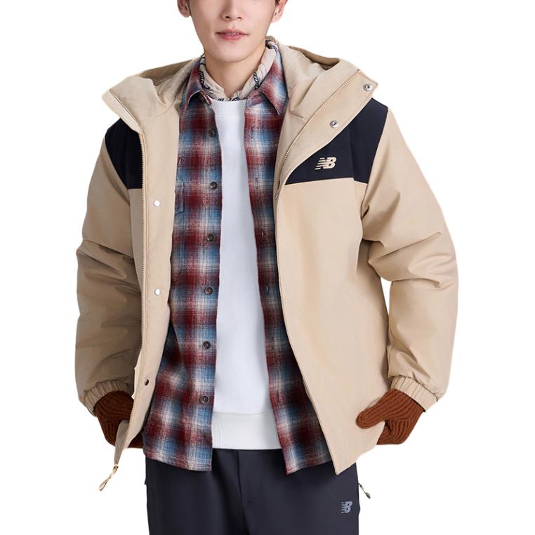New Balance Jackets & Coats Men's Khaki AMJ51380-INC
