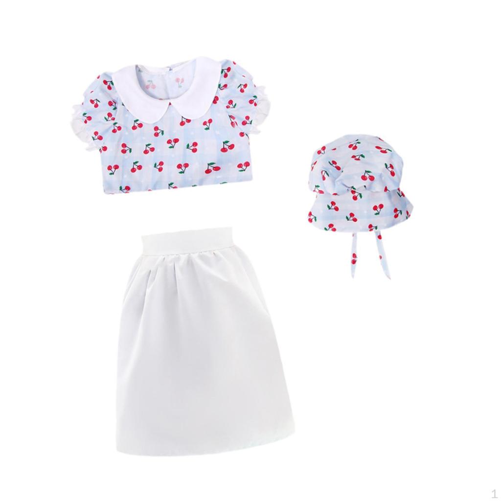 Cherry Colonial Dress Cosplay