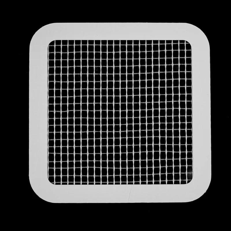 5/50PCS Disposable Floor Drain Sticker Anti-blocking Filter Screen Hair Catcher Drain Stopper Cover Kitchen Bathroom Accessories
