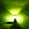 Yellow LED Lights 12-24V Aluminum Alloy 4300K Replacement H3 100W 2828SMD